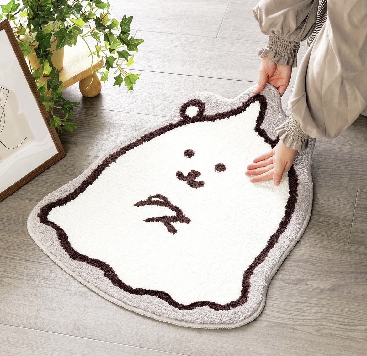 日本預訂📍Joke Bear得意圖案室內地墊 13/2日本開售