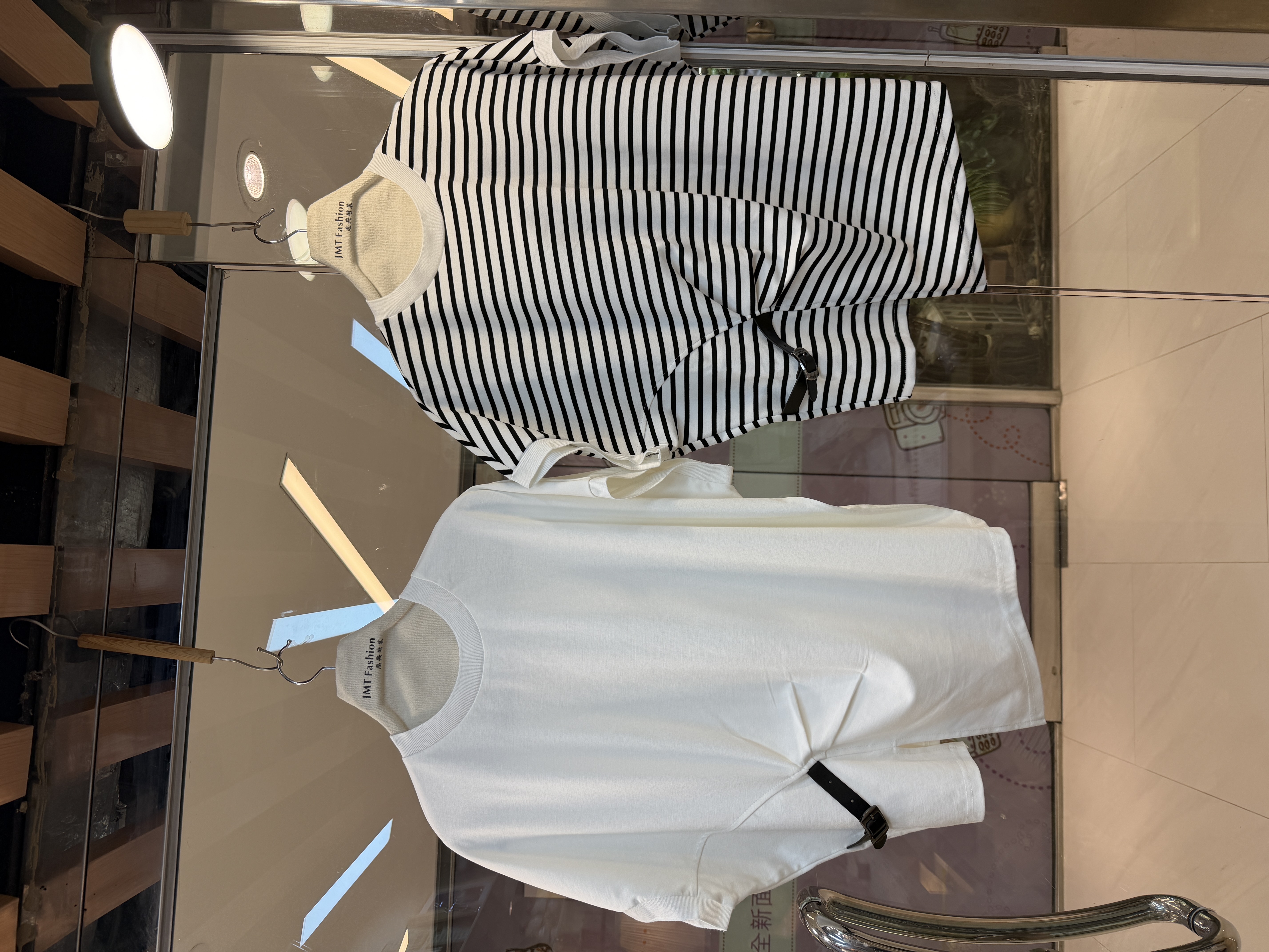 韓國腰有扣衫 M501 03no17240