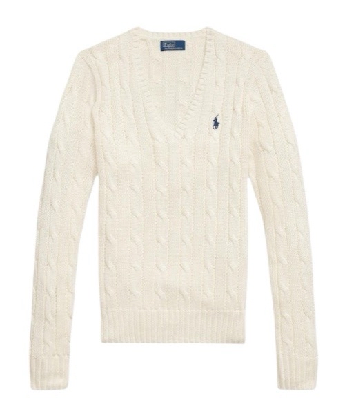 訂貨📮 Ralph Polo 白色針織長袖  Size XS/S/M/L