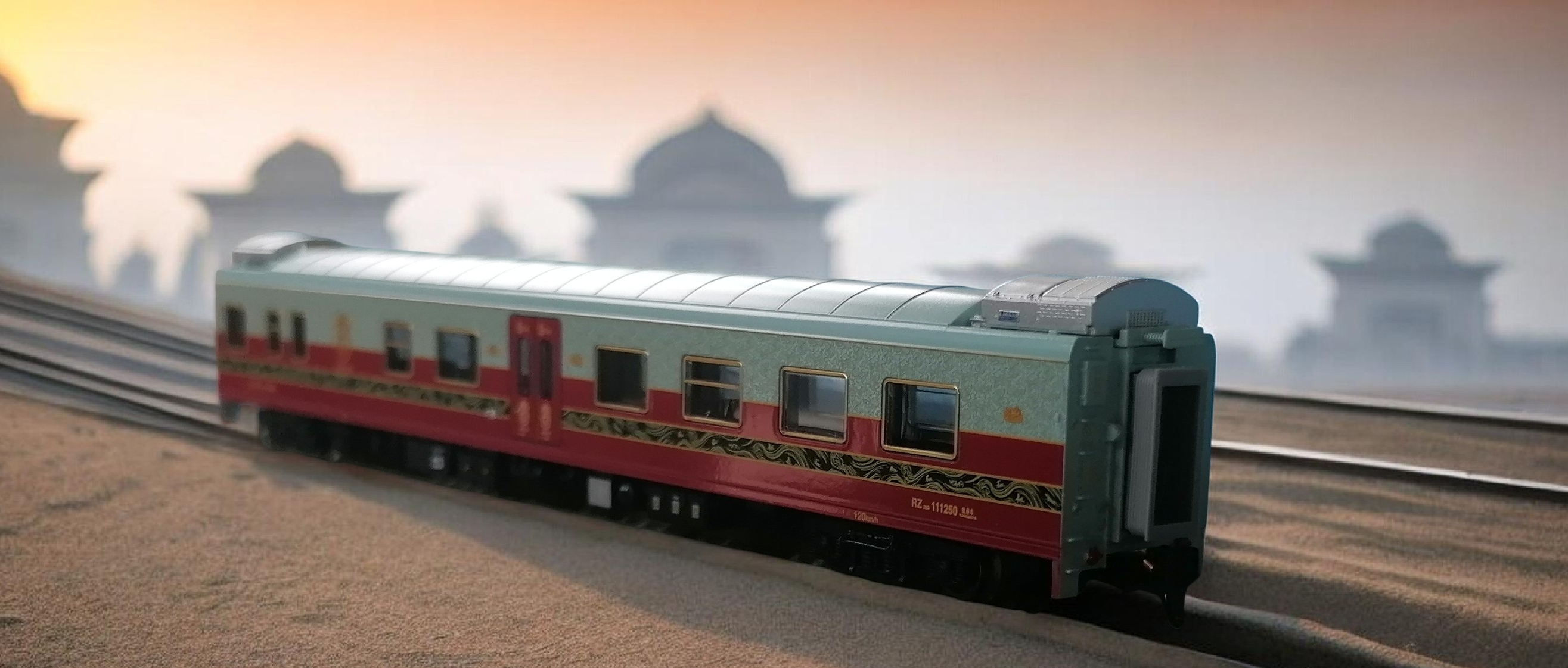 絲路夢享號星享宮客廳車 （單品）N比例