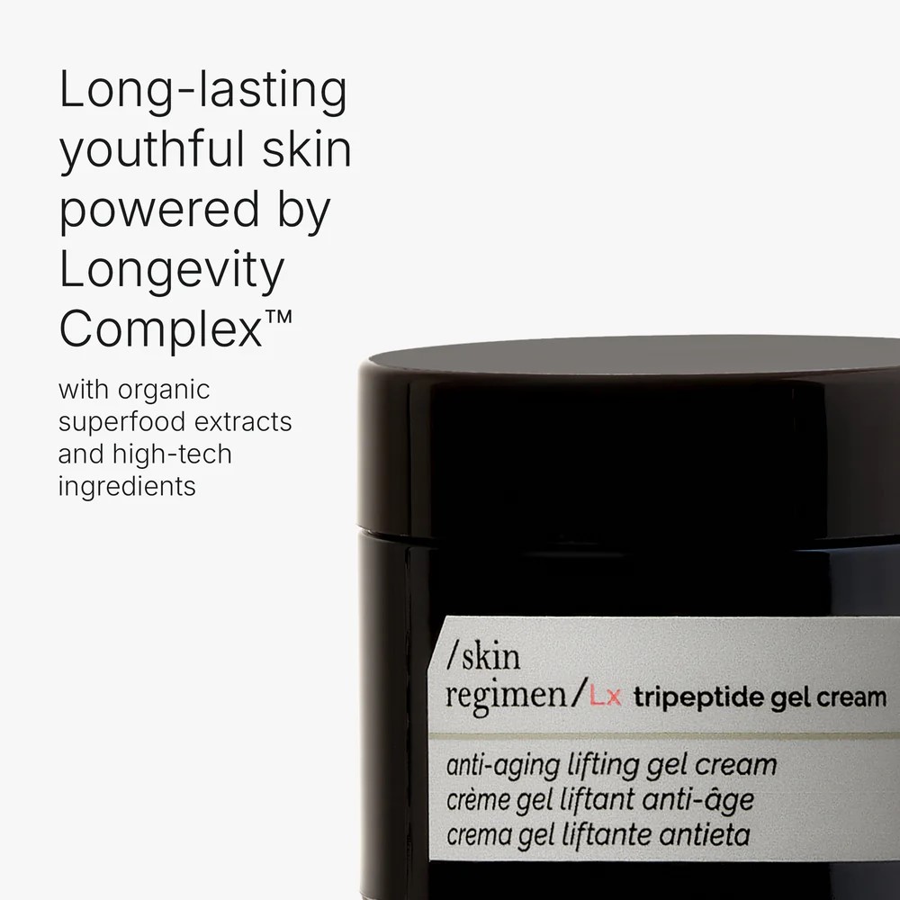 SKIN REGIMEN Lx TRIPEPTIDE GEL CREAM, 50ml