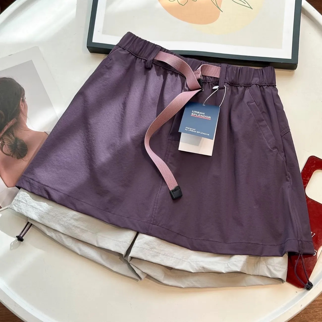 山系女裝防風防水裙褲