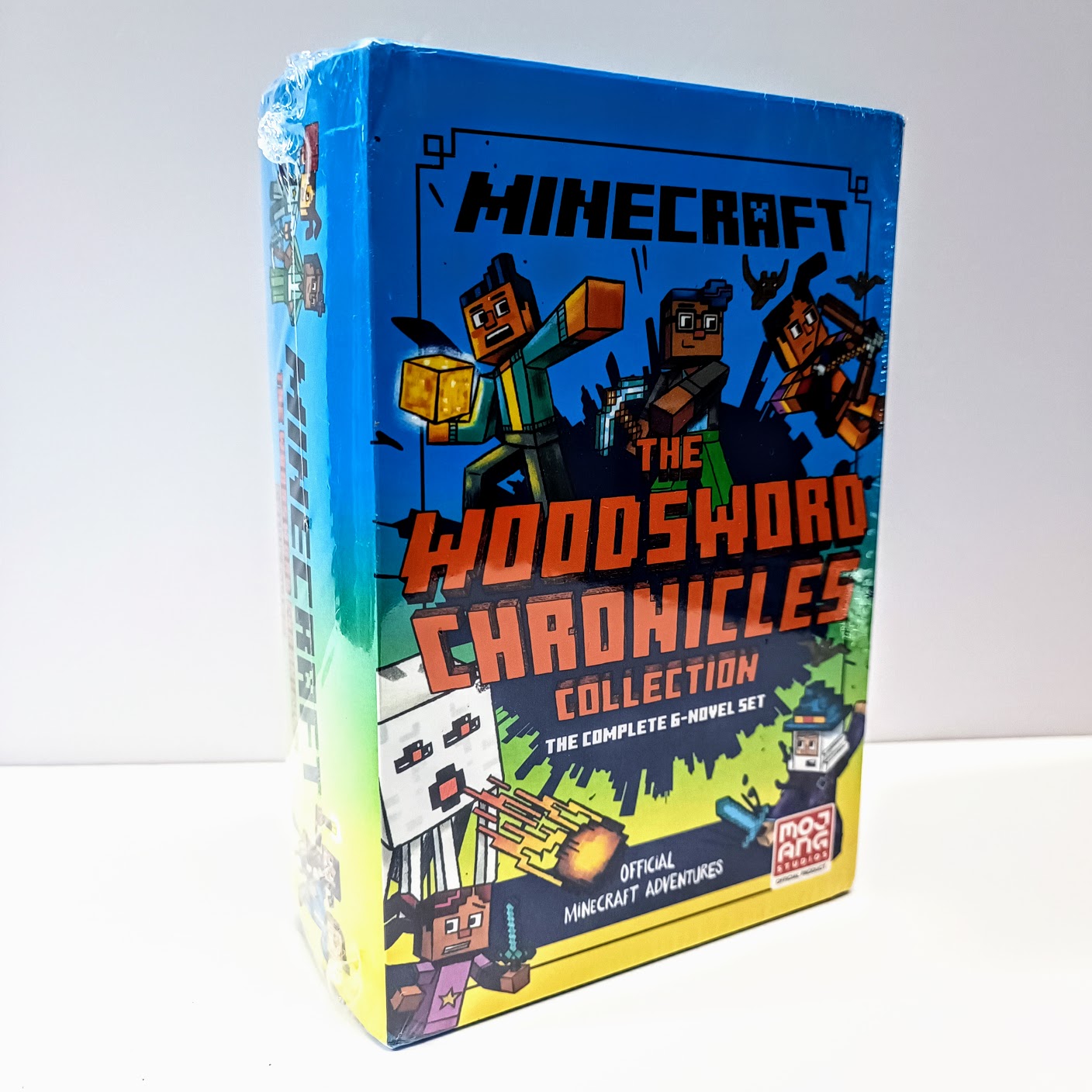 Minecraft Woodsword Chronicles Collection 6 Book Box Set B397