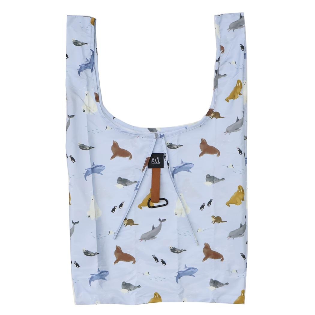 現貨｜日本 Friendshill PAL 海洋動物 可摺疊 防水 環保袋 M Size (919037)