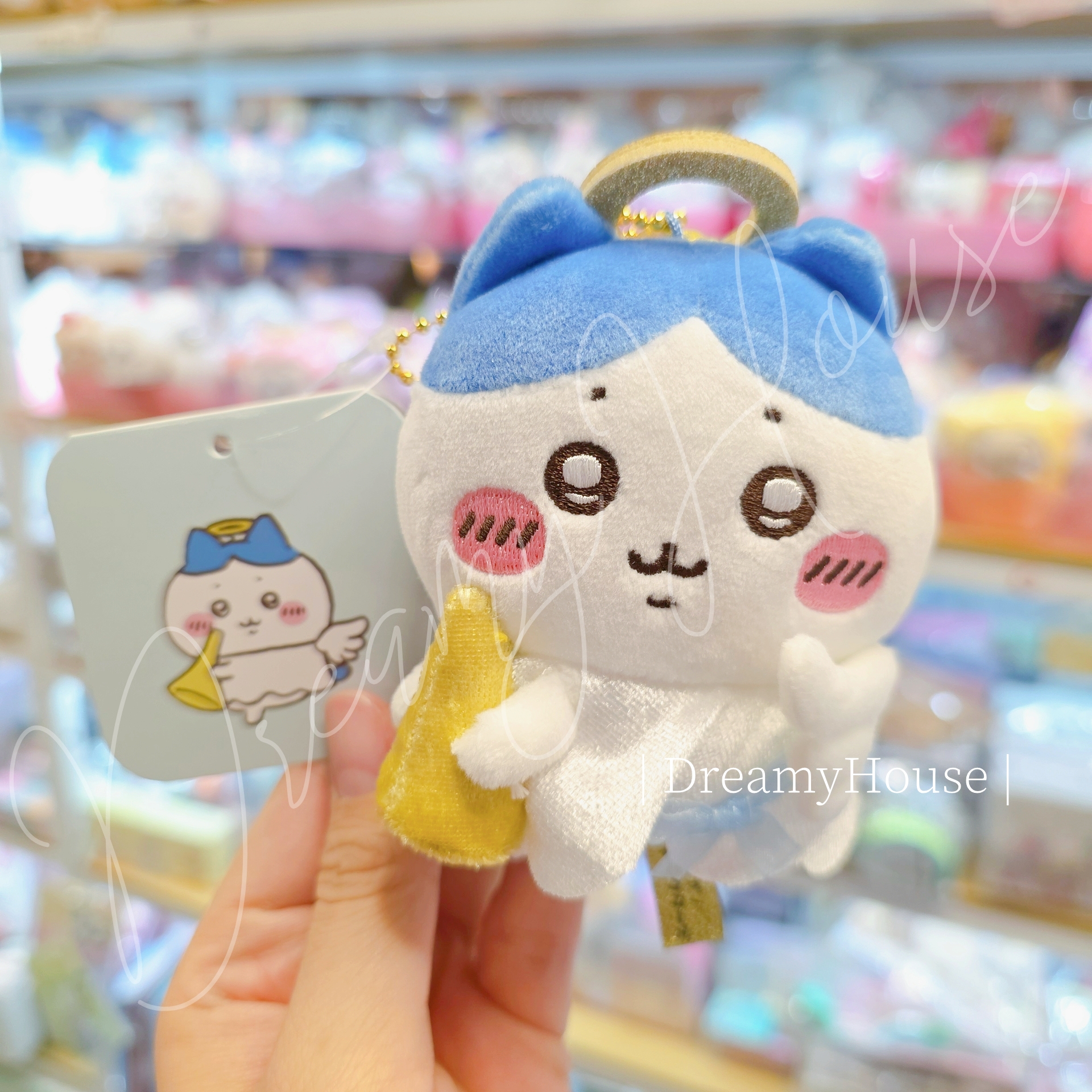 日本 chiikawa 天使款 公仔吊飾