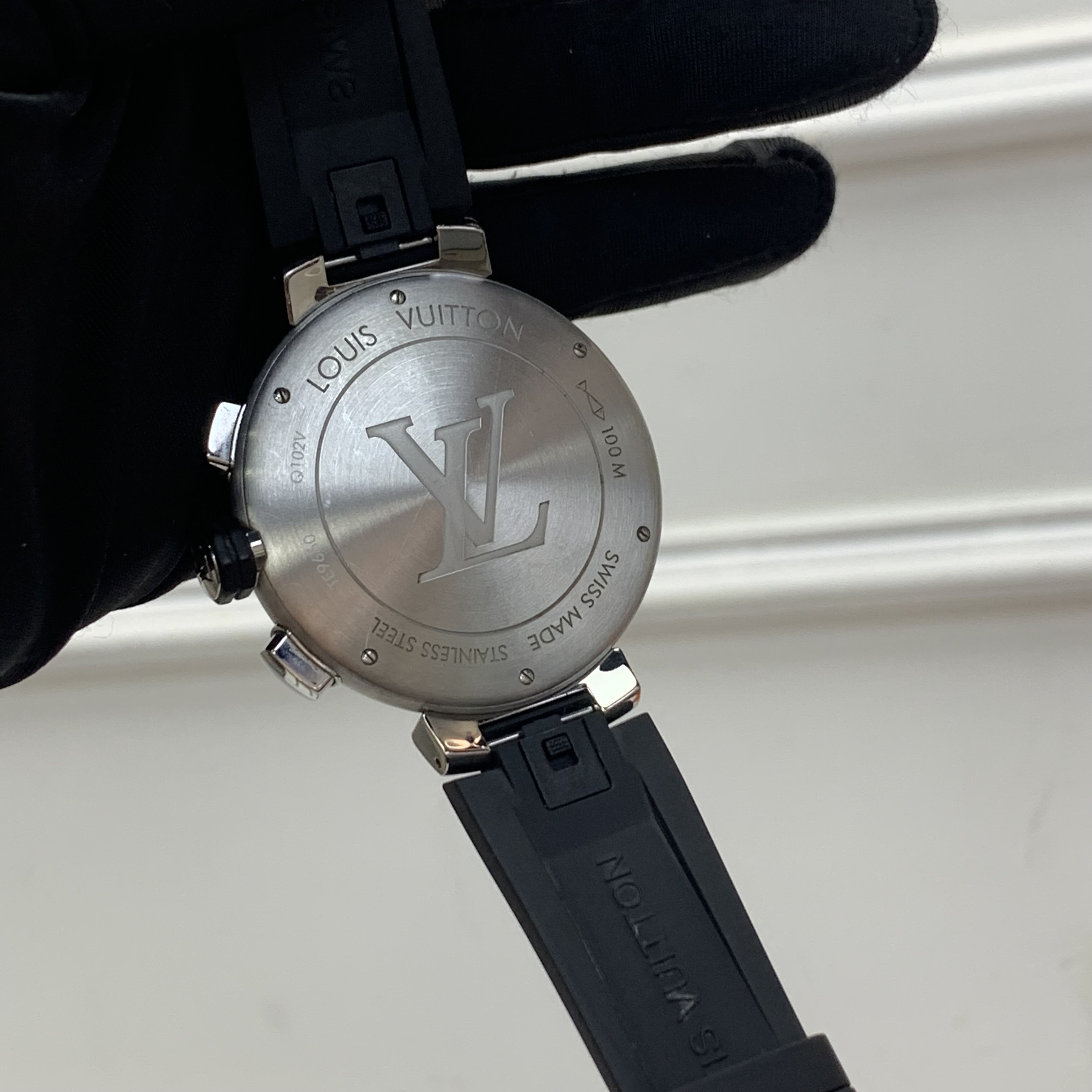 LV Tambour Q102V自動機械 44mm錶面