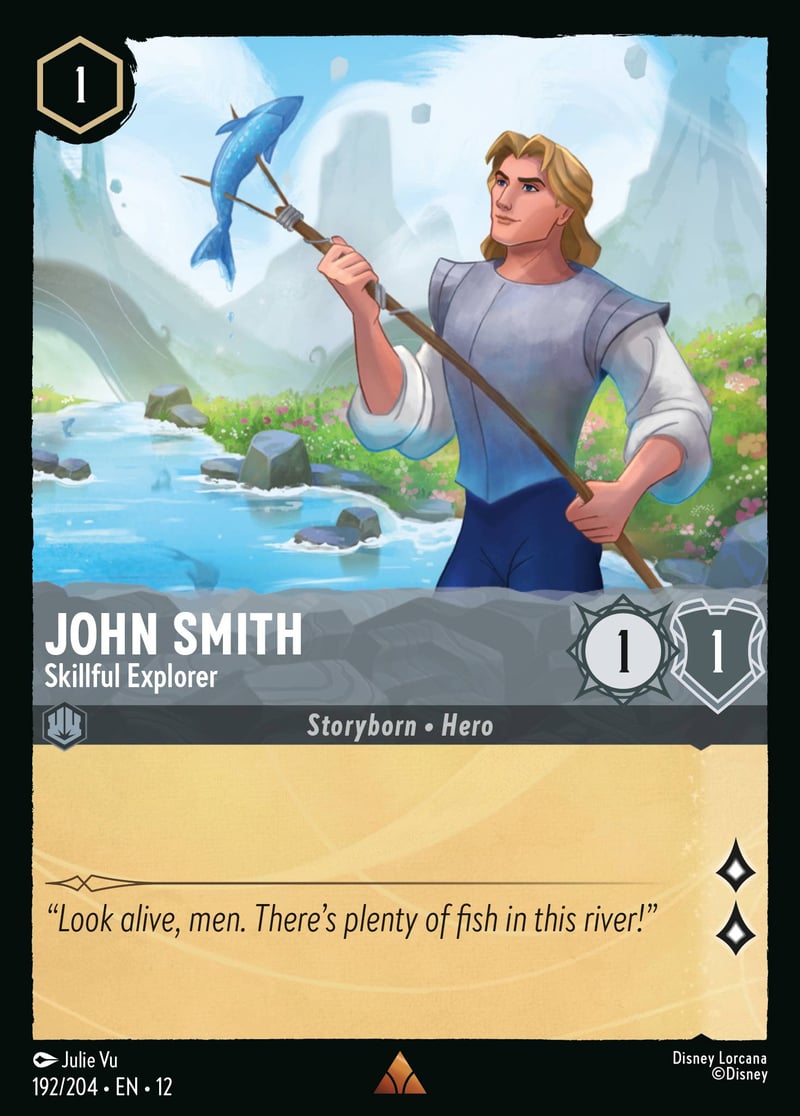 John Smith - Skillful Explorer | Set12-192 | Foil