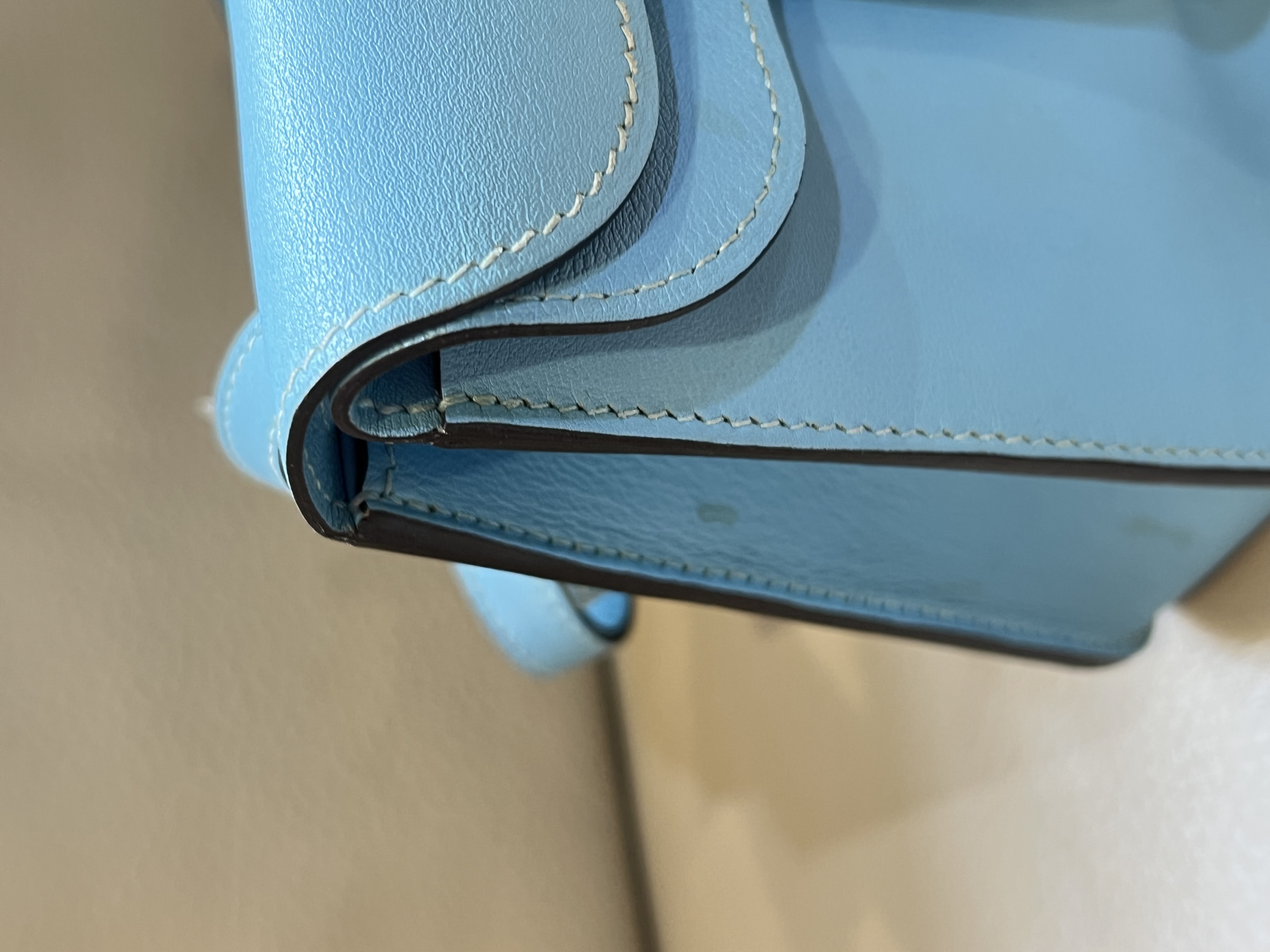 Pre-Owned Hermès Halzan 22 Mini Stamp C / Product Code: 2604645