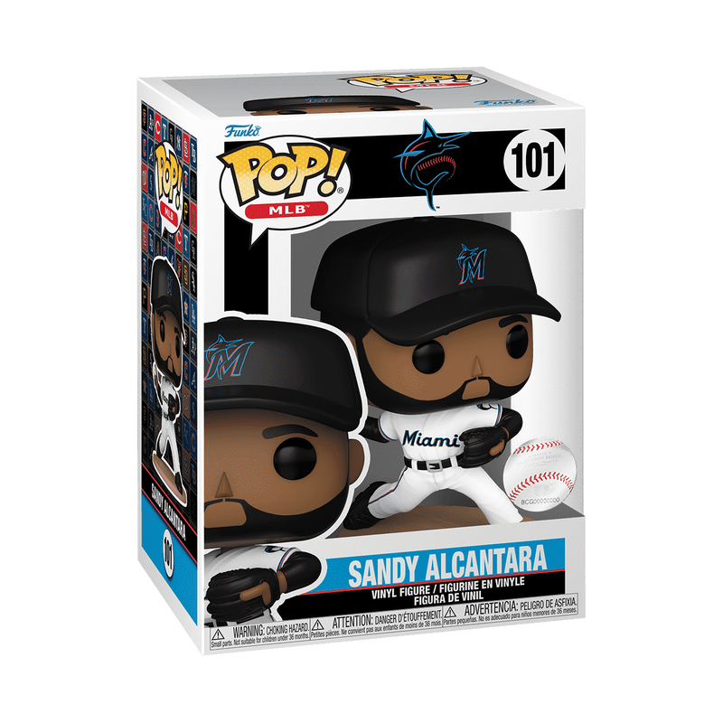 📦訂購 美國代購 Funko POP! Sandy Alcántara Figure 邁阿密馬林魚 模型