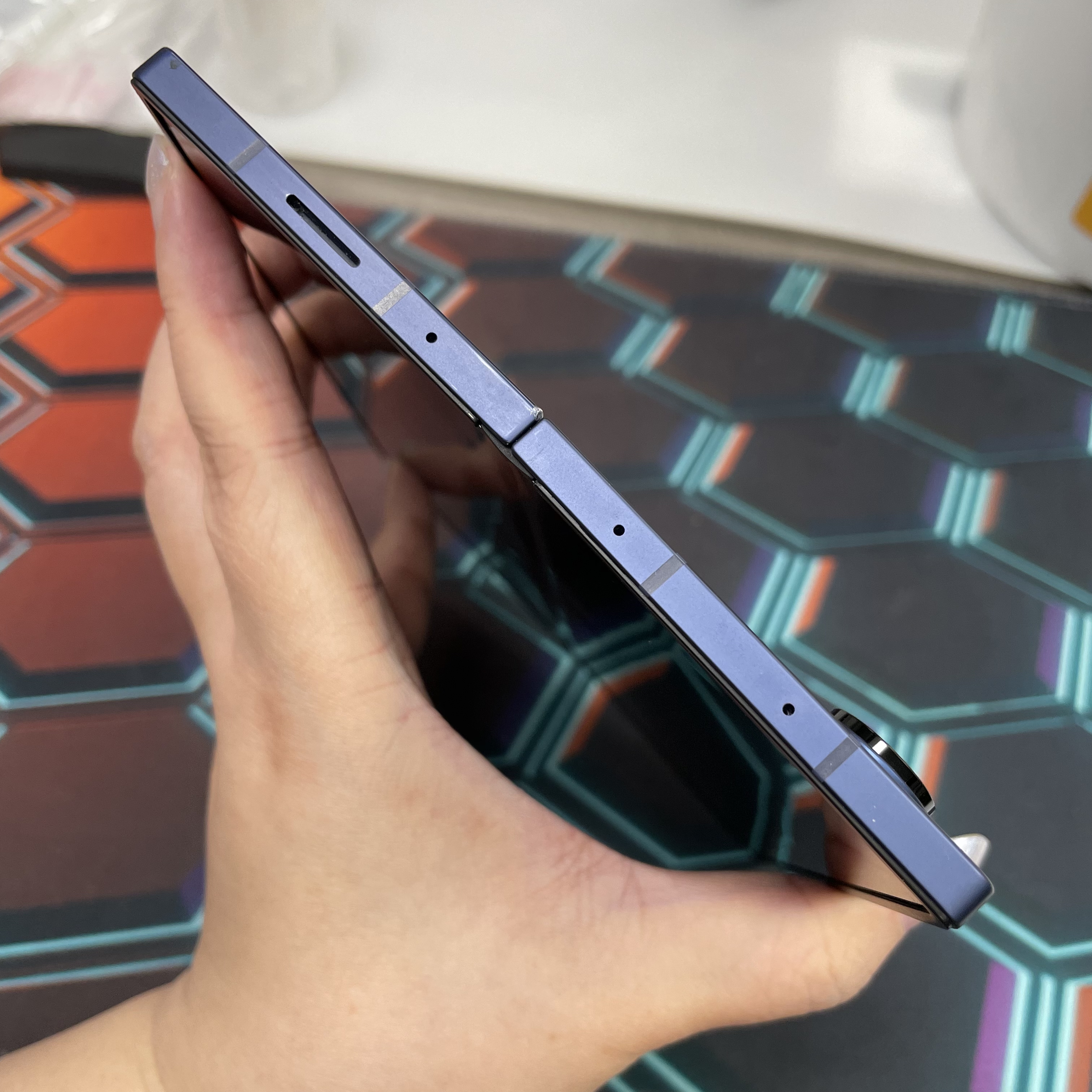 *7473 Galaxy Z Fold 6 勁靚機 12+256GB 藍色 blue