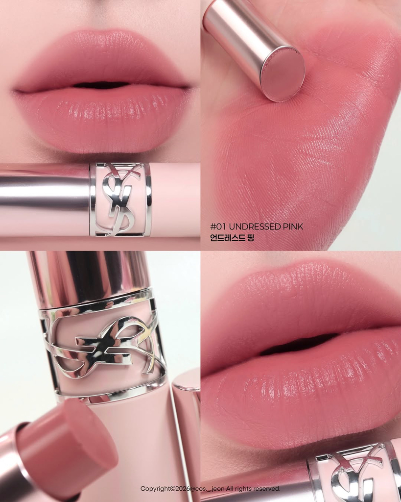 ❗️最新品🆕 Ysl 聖羅蘭🥹✨粉圓管 啞光唇膏 Love Nude Lip Blusher