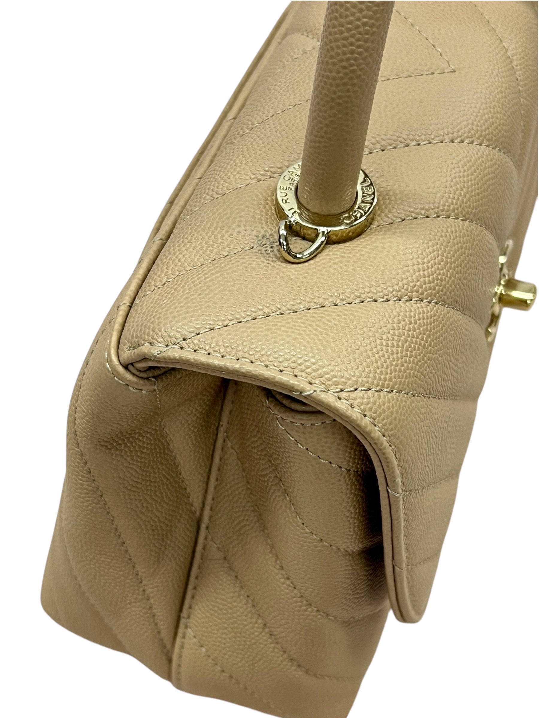 Pre-owned Chanel Coco Handle Bag / Product Code:081807