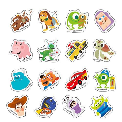 貼紙 DC PIXAR (4834330)