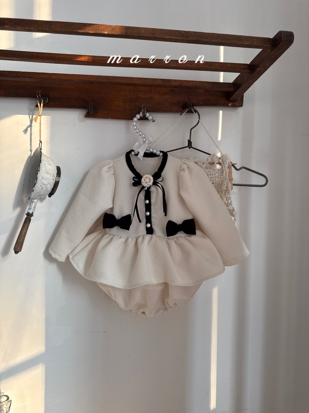 🇰🇷Marron babysuit