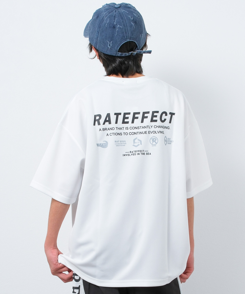 <🌟訂購🌟> 日牌RAT EFFECT防曬吸汗速乾短袖衫(RTS262451)