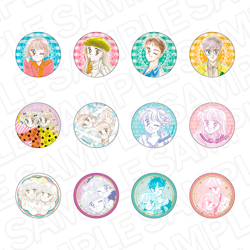 幻法雙子星 35周年記念 POP UP SHOP 閃令令襟章(盲抽) #P-GLG0304 [Content Seed] (PRE-ORDER) [2026/04]