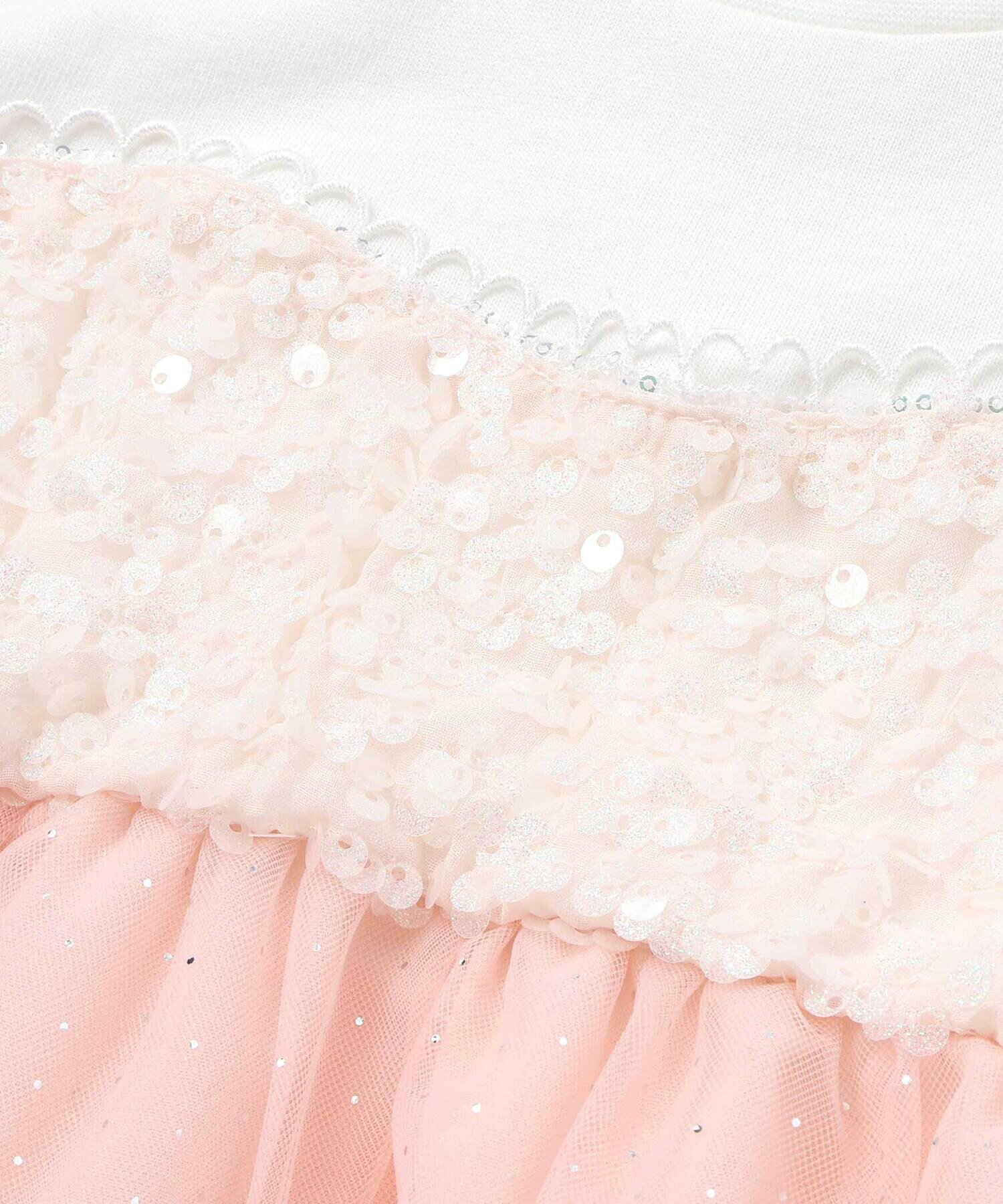 🆕【⭐訂購⭐】🌀 🇯🇵 日本直送 甜美可愛  亮片薄紗 開袖露肩 束腰上衣［2款選］🌀[ELDA-0148][260516]