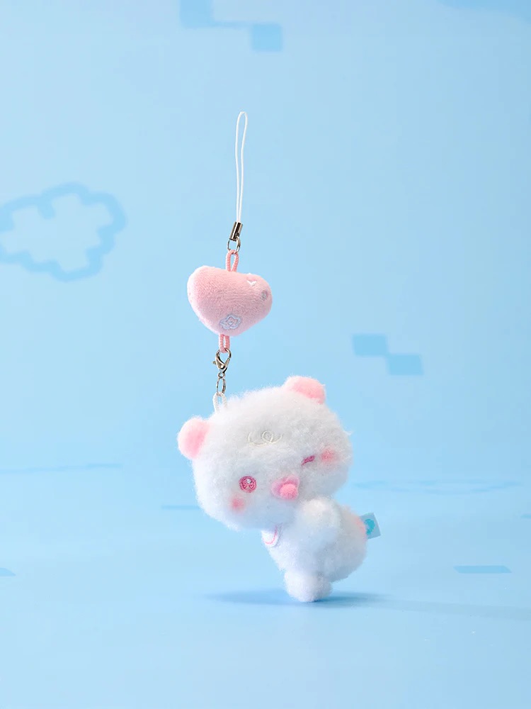 📦訂購 韓國代購 Line Friends PLAVE MMMM BABY PLUSH MOBILE CHARM 公仔吊飾