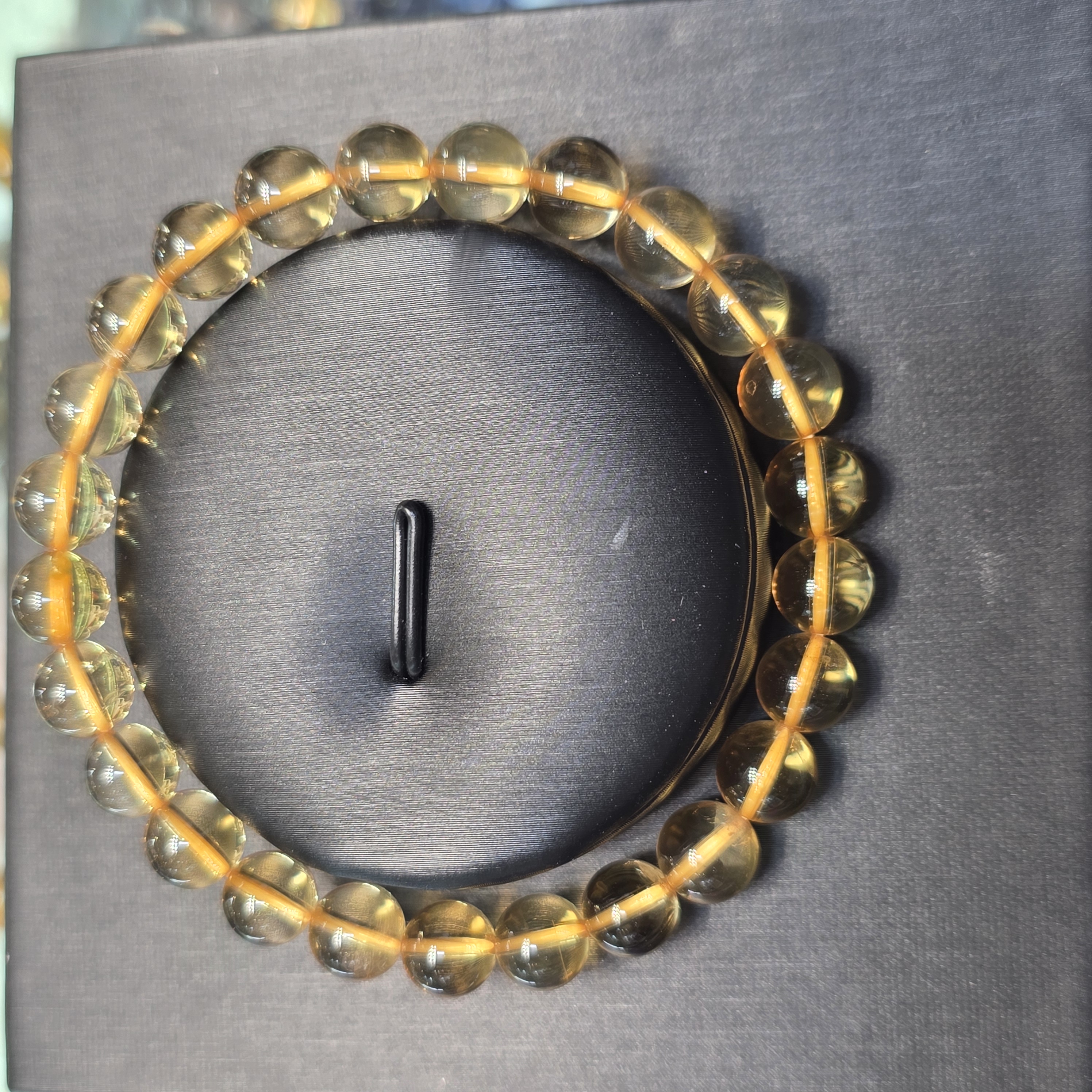 黃水晶手串(Citrine)