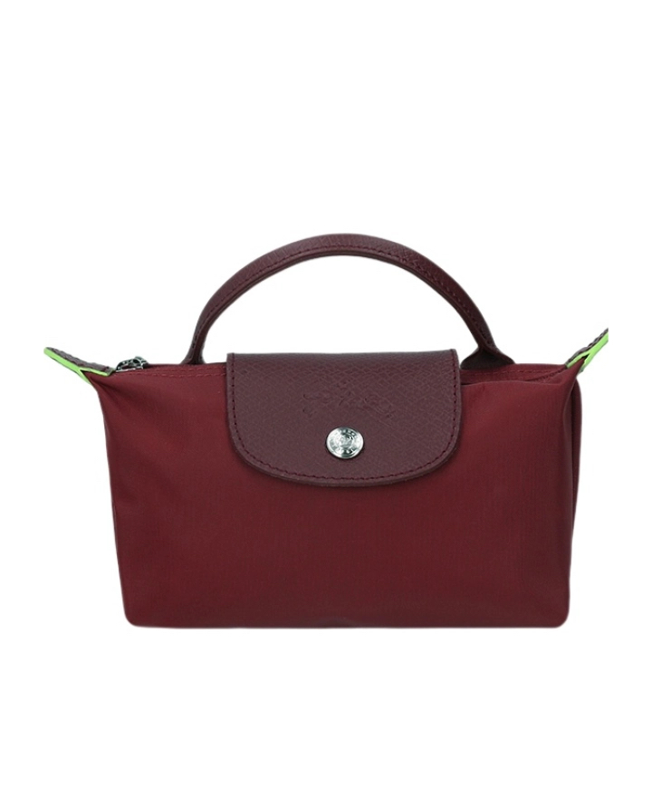 訂貨🍒LONGCHAMP 手拎款LE PLIAGE pouch Size 17x11x5.5cm  可自行加配肩帶，做斜孭袋😍