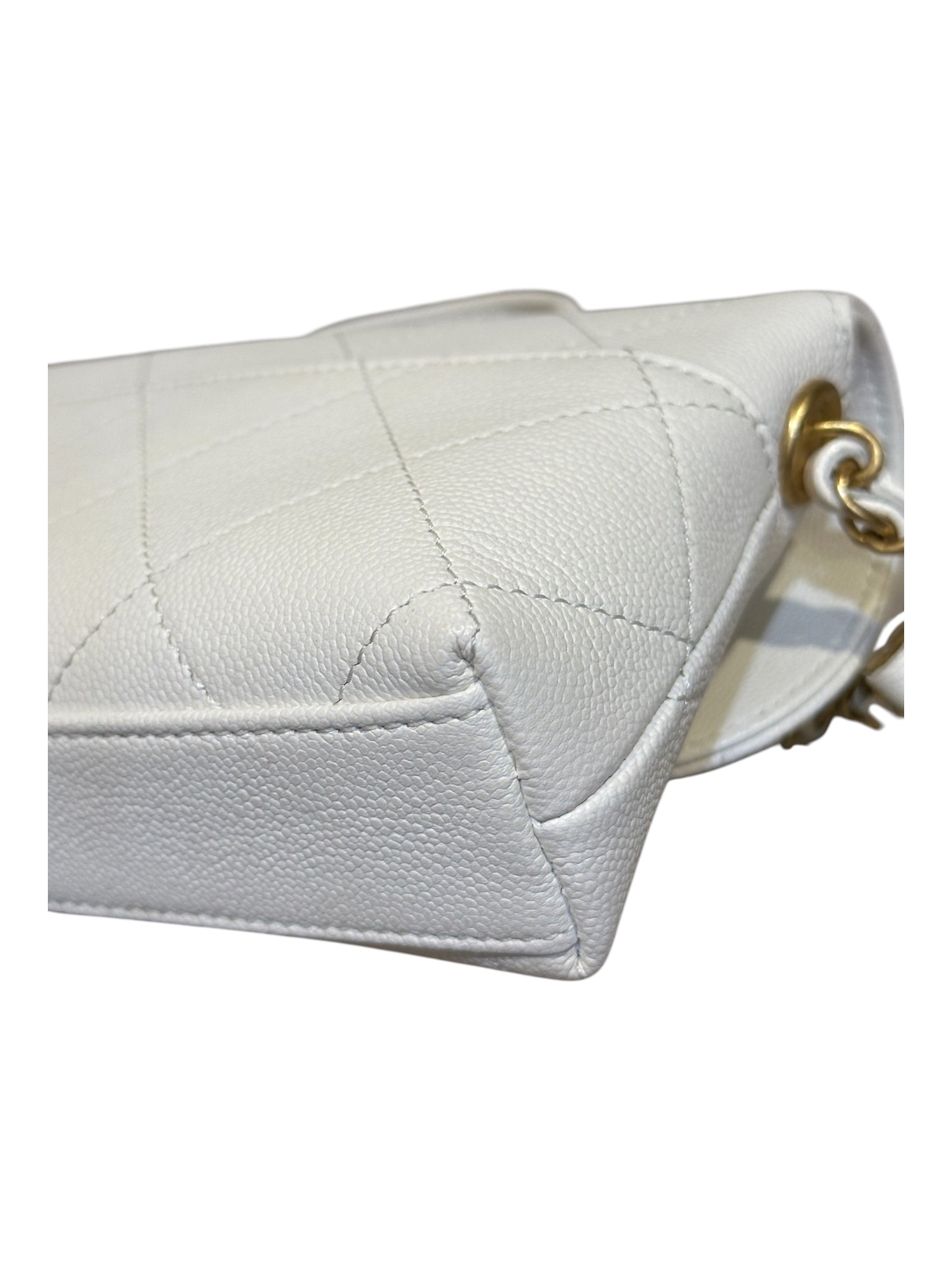 Pre-Owned CHANEL Top Handle Bag 