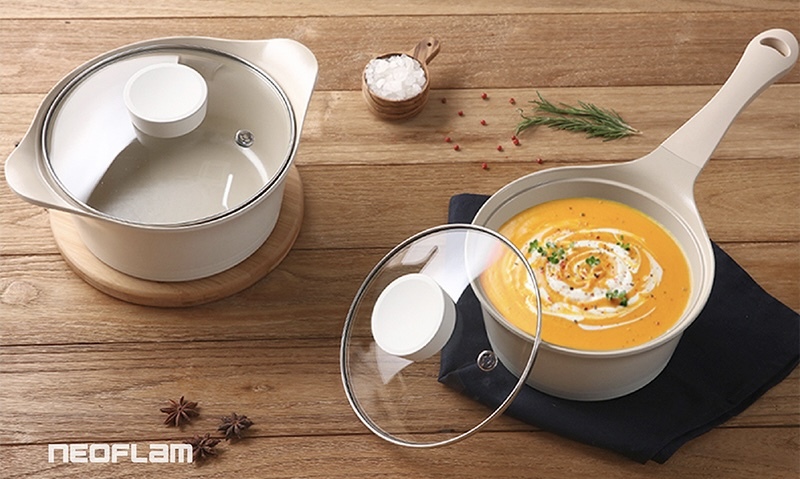 韓國製 Neoflam Bela 廚具系列, 適用於電磁爐