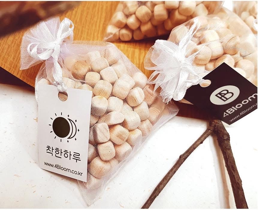 （截單後一星期到貨）🇰🇷韓國扁柏樹除濕木粒（1套6包 ） 