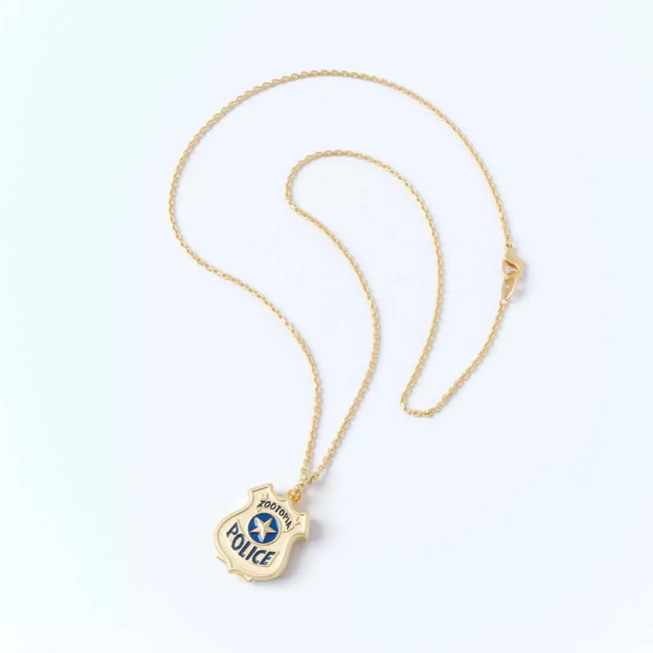 📦訂購 日本代購 東京迪士尼 Tokyo Disney Zootopia 優獸大都會 警徽頸鏈