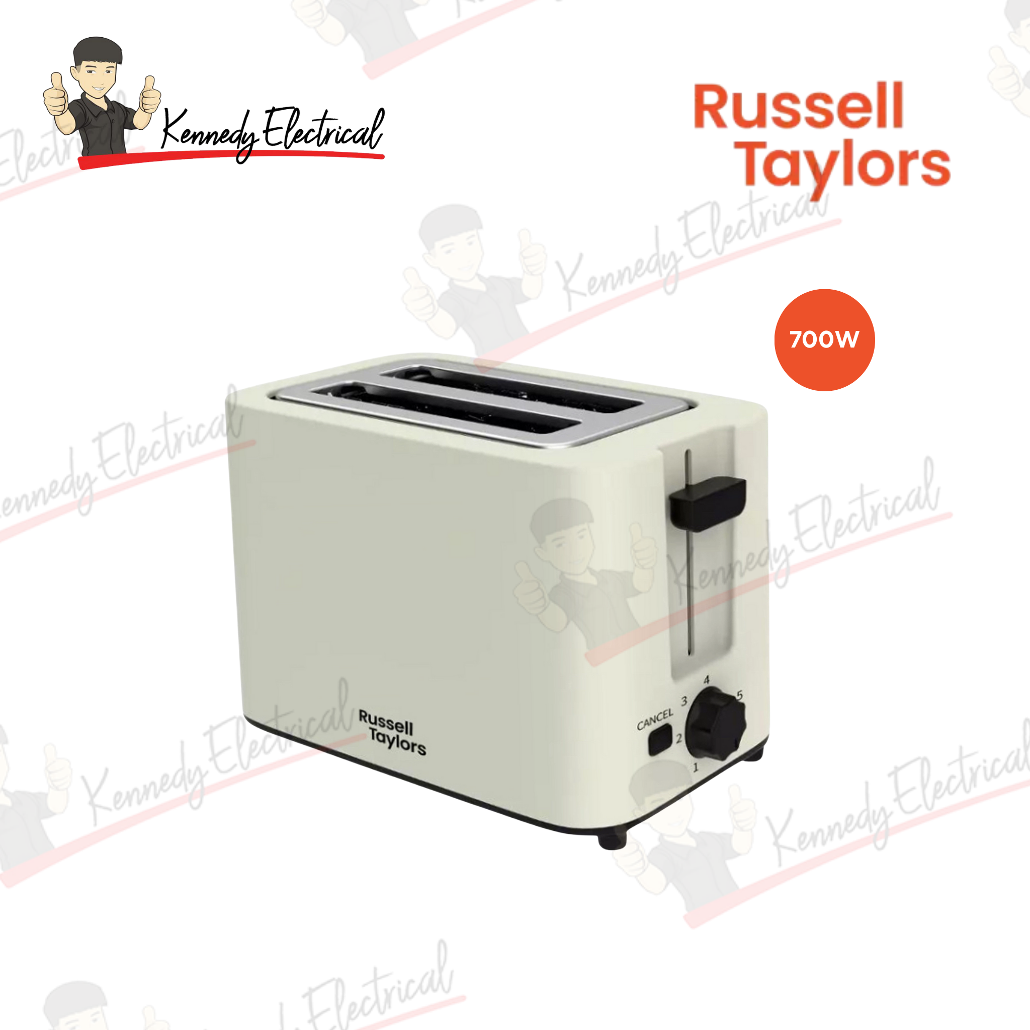 Russell Taylors 700W 7-Shade Bread Toaster (T2)