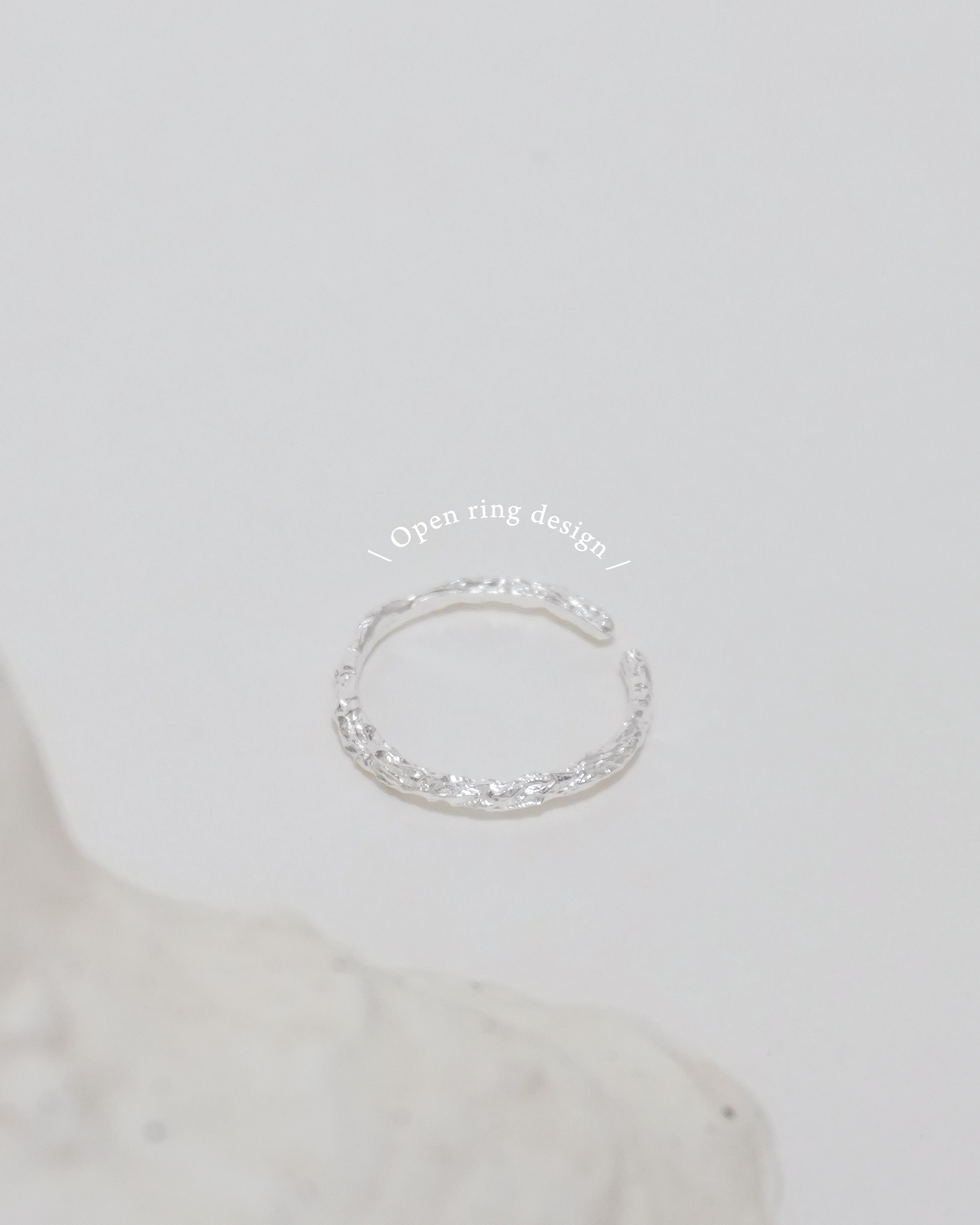 Ethereal Silhouette Ring