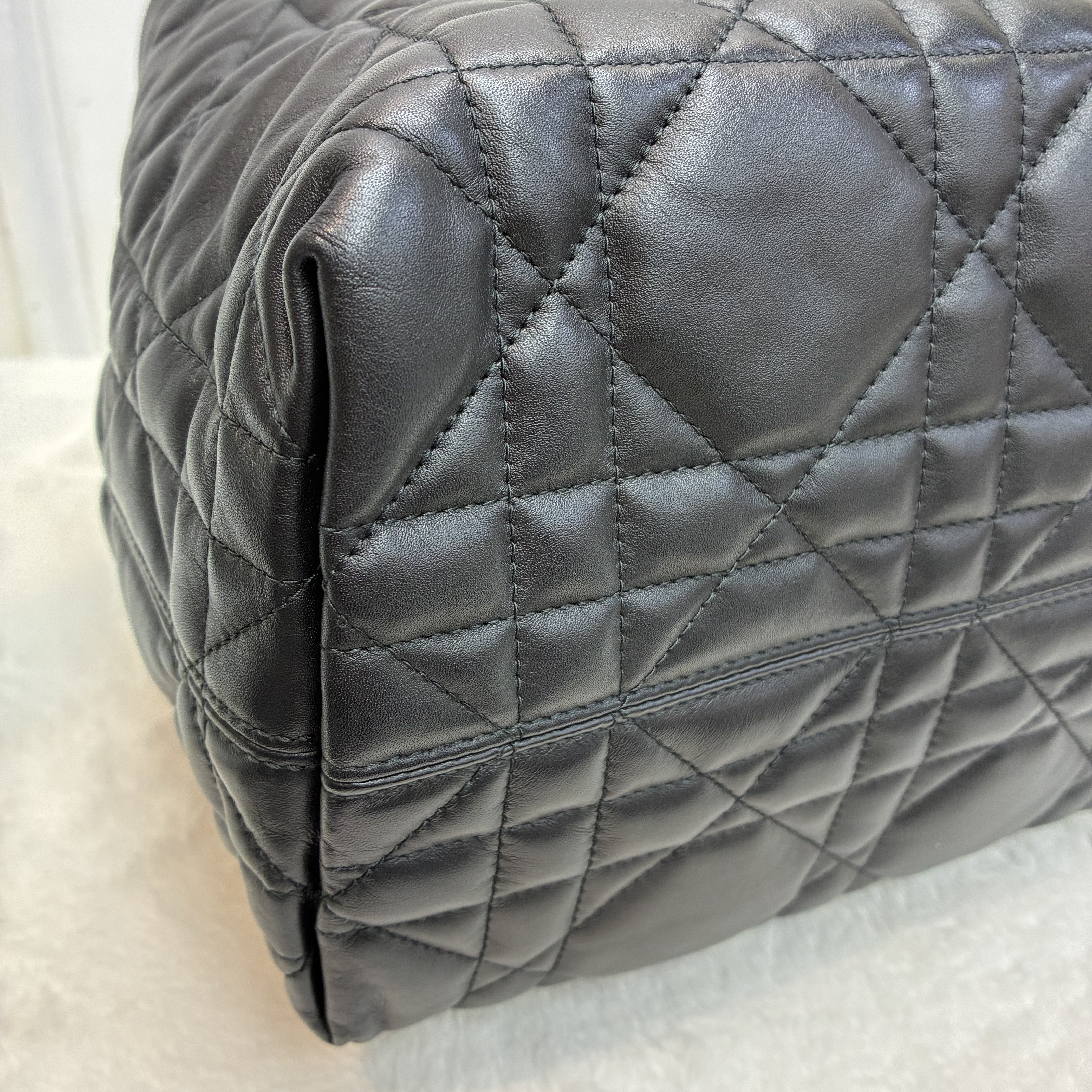 Dior Toujours 黑色土著包