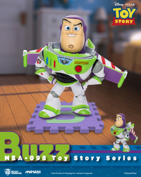 Beast Kingdom 野獸國 迷你蛋擊盲盒手辦系列 - MEA-098 迪士尼 反斗奇兵系列（原盒六隻不重複）