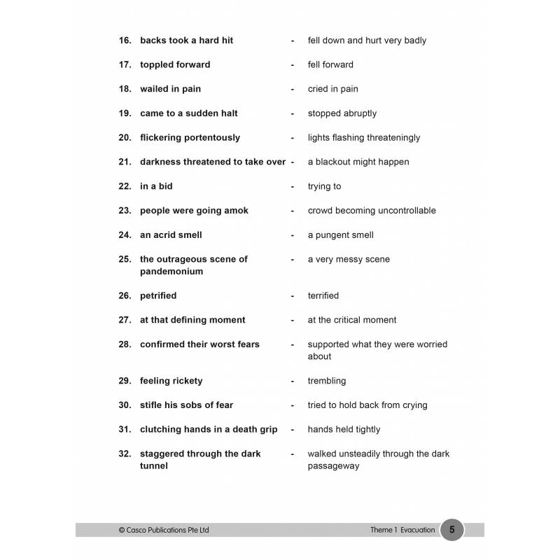 Zoom in Vocabulary for Creative Writing 6 (2nd Edition)