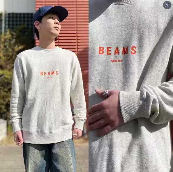 預訂 Beams Boy毛圈長袖衛衣 [貨號26A912]