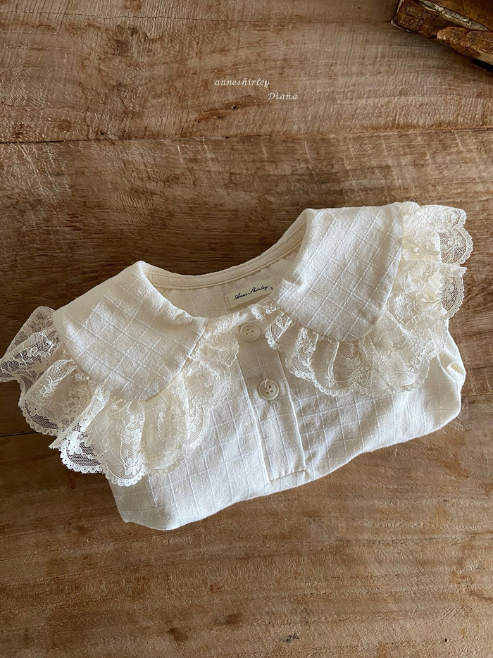 🇰🇷Anne shirley blouse 