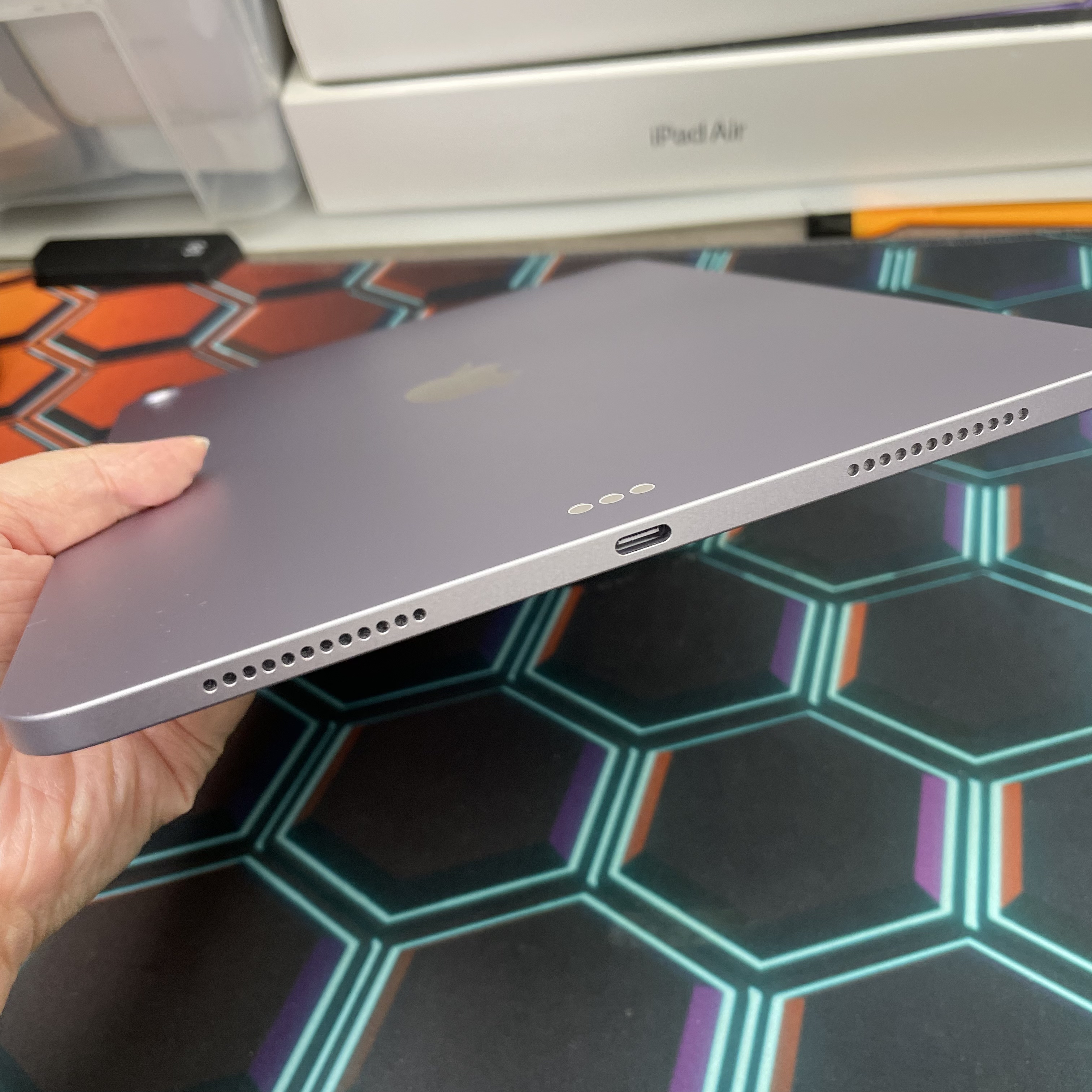 *8098100 iPad Air 8 11吋 M4 完美機 128GB WIFI版 紫色 purple