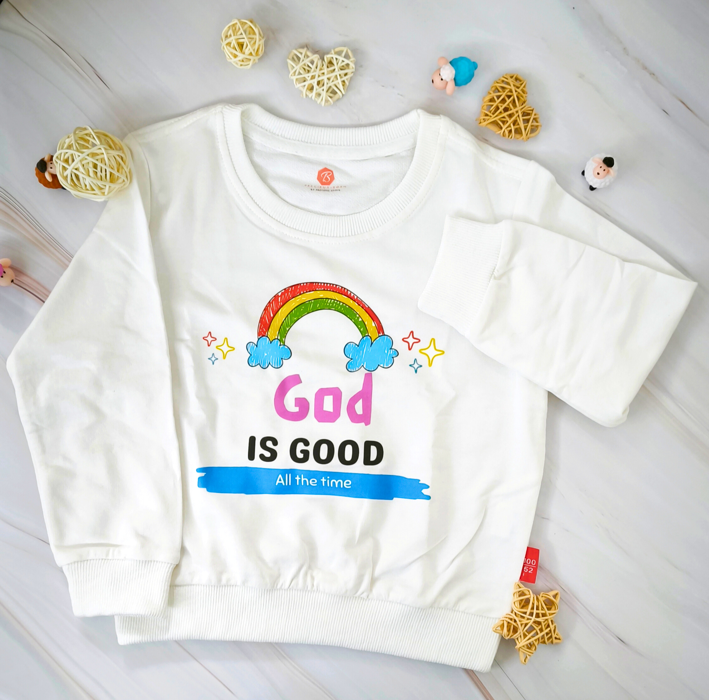 「God is Good All the Time」衞衣