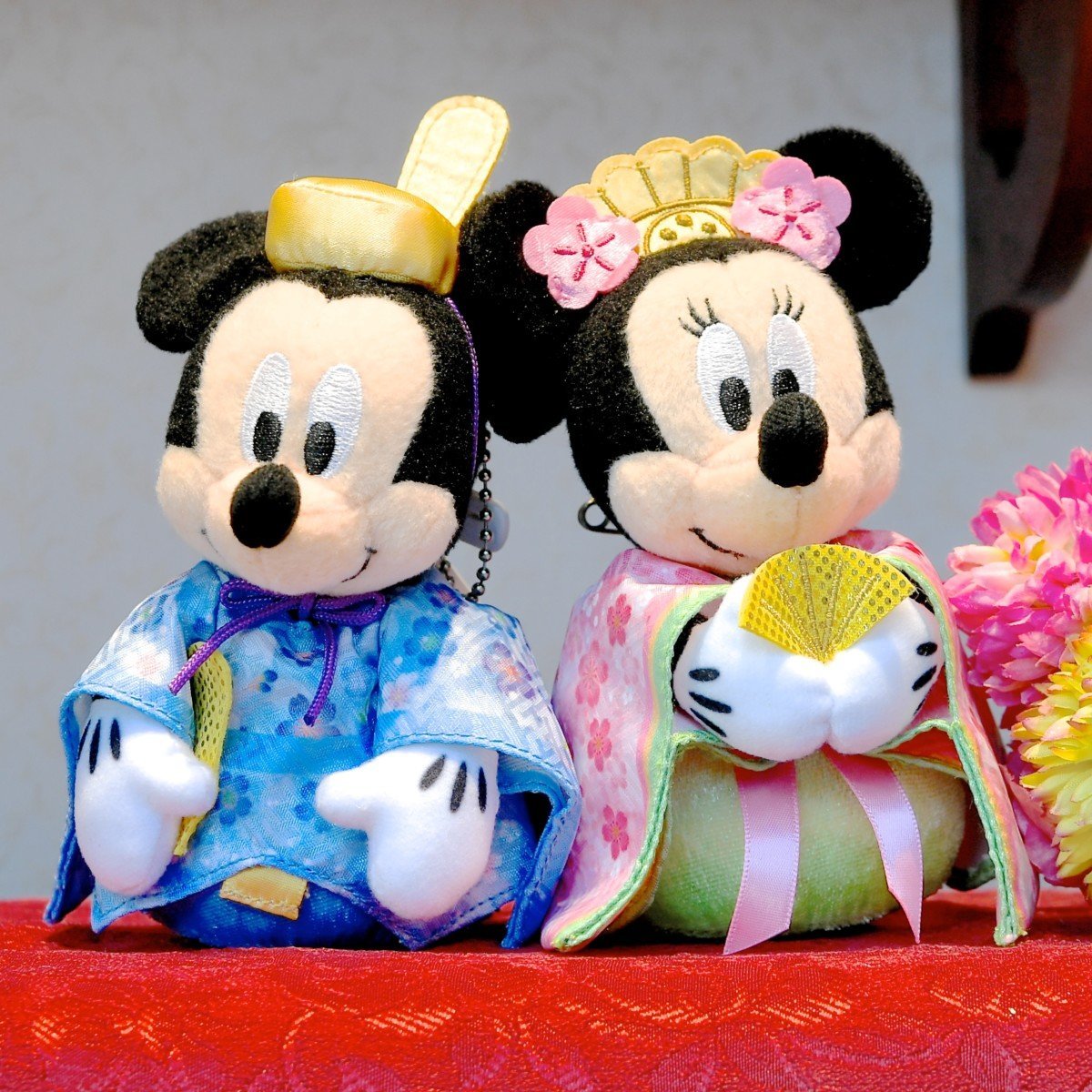 [現貨] [東京迪士尼樂園] 雛祭2019 米奇 米妮 公仔 {TF190120}