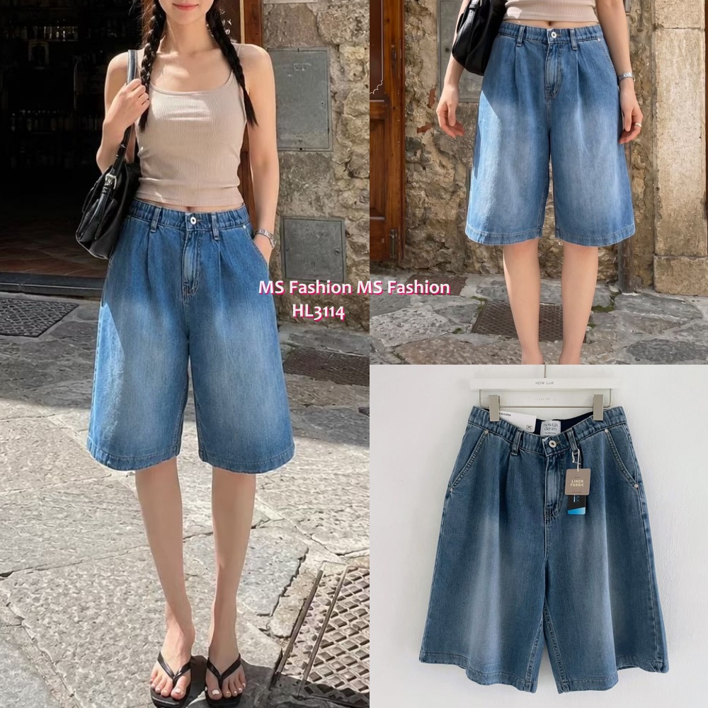 HL3114 韓國👖Howluk單摺短牛