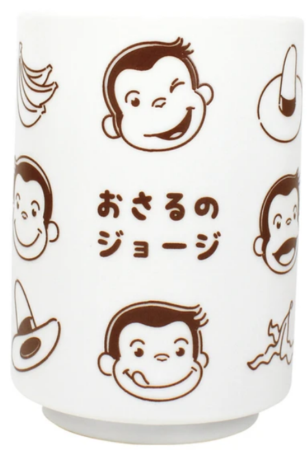 茶杯 OG-553634IF Curious George