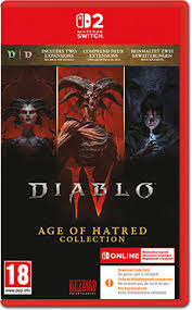 SW2 暗黑破壞神 IV 憎恨時代合輯[盒內附兌換碼] Diablo IV Age of Hated Collection 中日英文版  [行版] SW2-0555