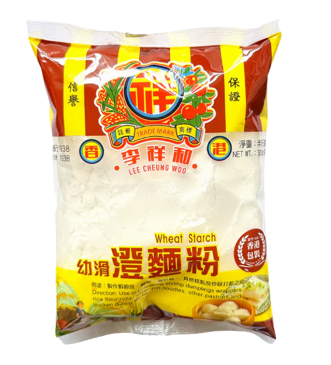 Lee Cheung Woo 李祥和 幼滑 澄麵粉 300g - 1包