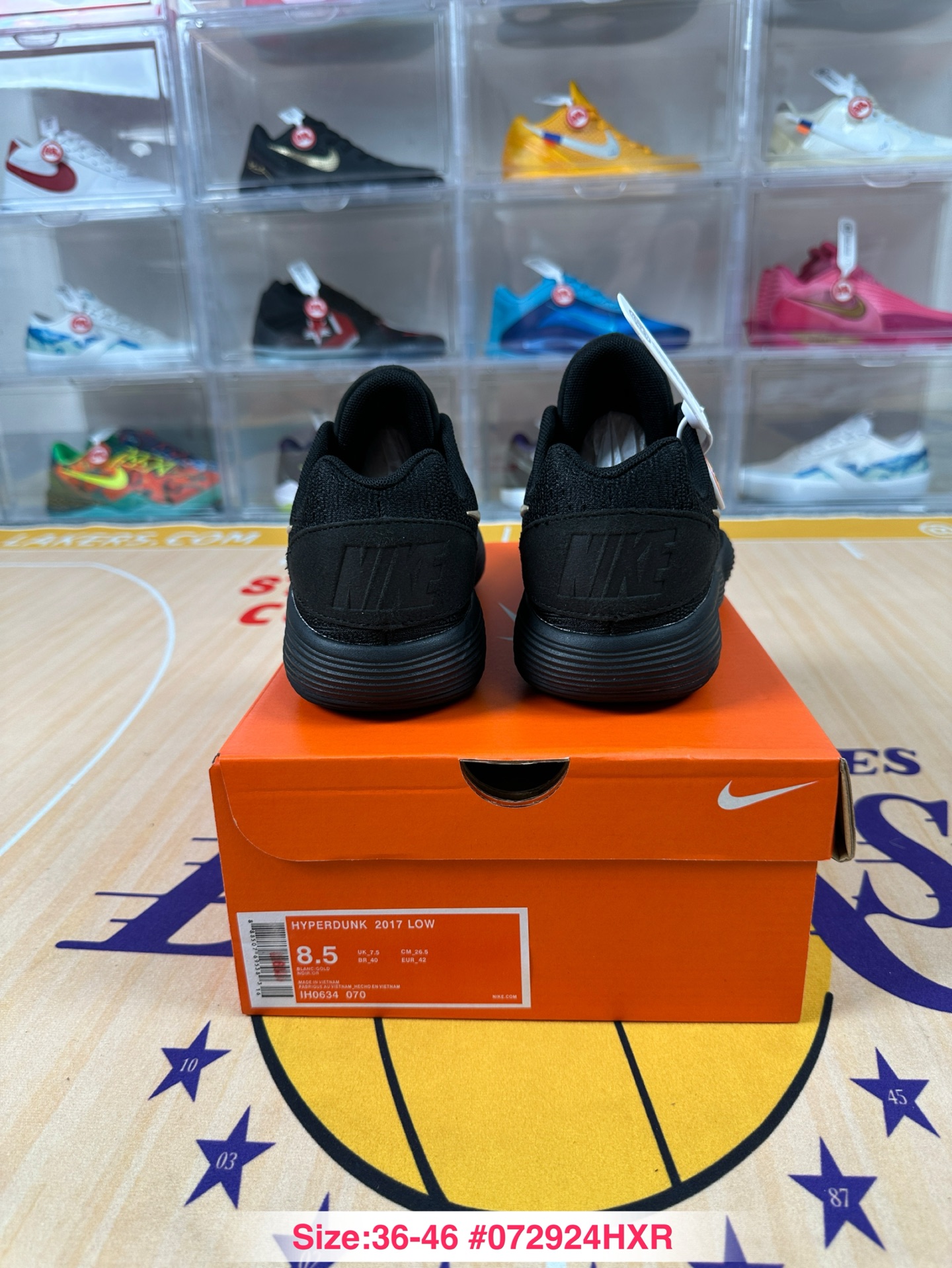 Nike Hyperdunk 2017 Low EP IH0634-070