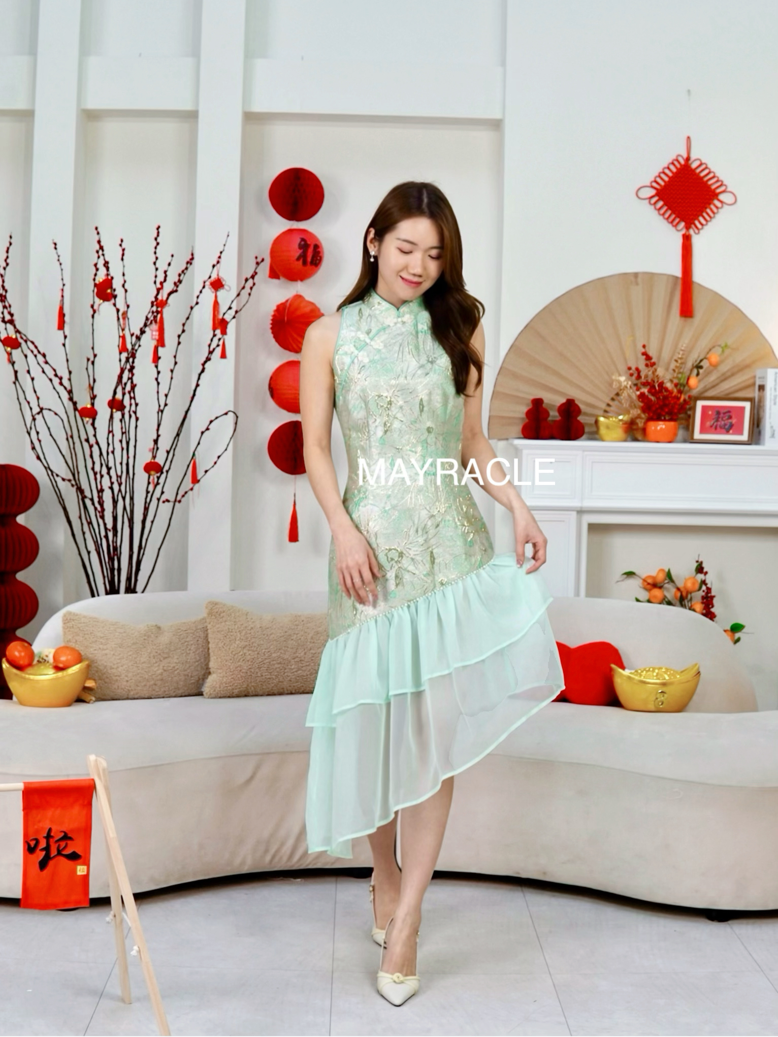 [PRE-ORDER] CNY 2027 Yu (玉) Cheongsam B 
