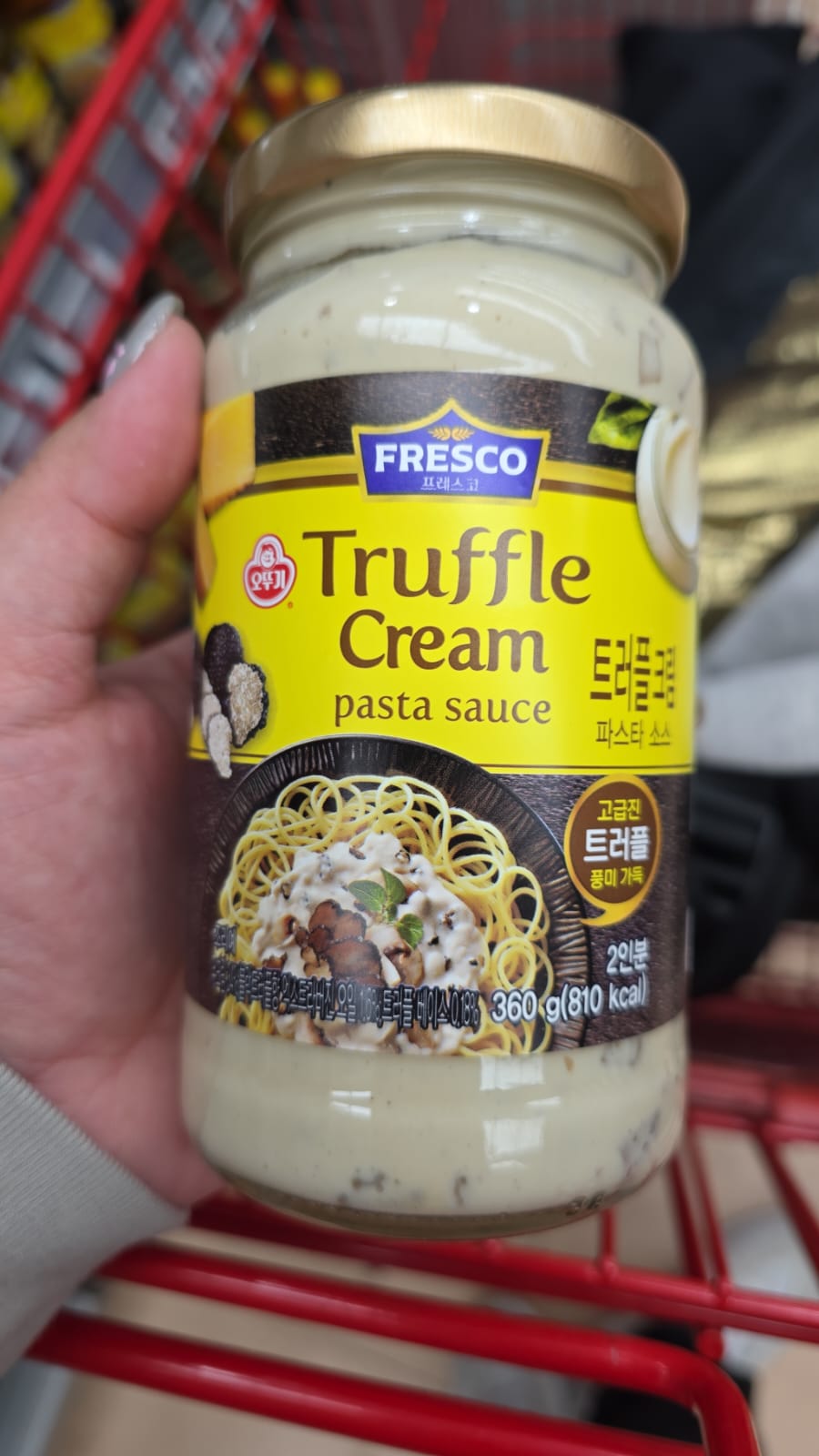 truffle cream pasta sauce