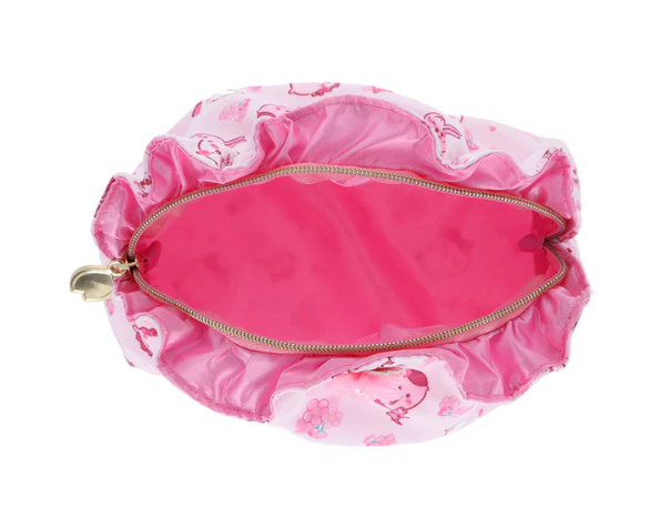 四月連線貨品 - 日本 CHIIKAWA Sakura Pink 化妝袋