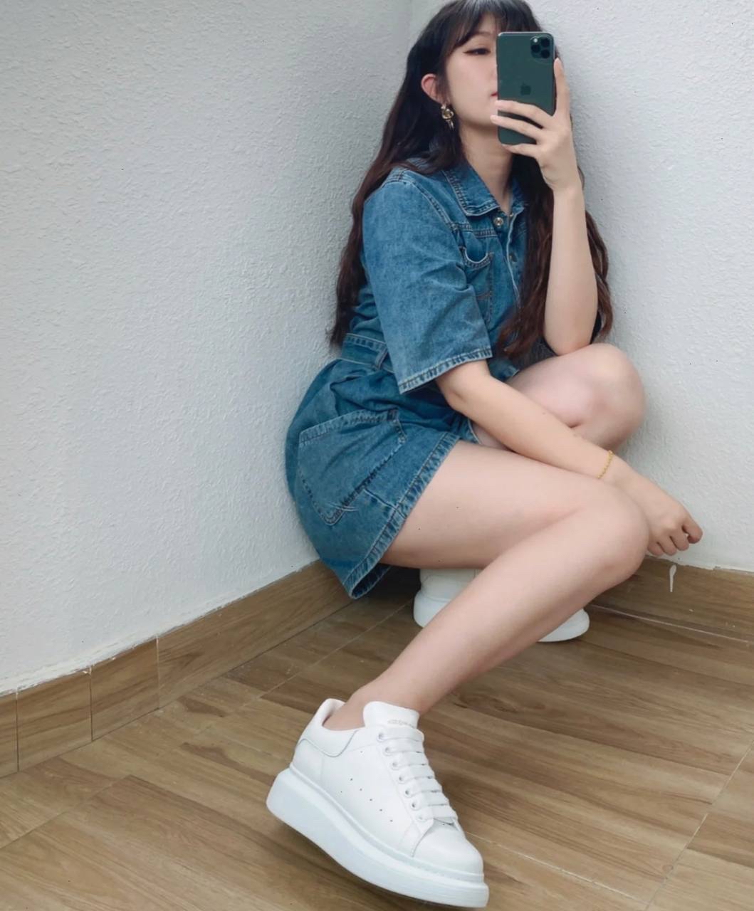 經典款💙訂貨📮 McQueen sneaker  Size 35/35.5/36.5-38/39/39.5/40