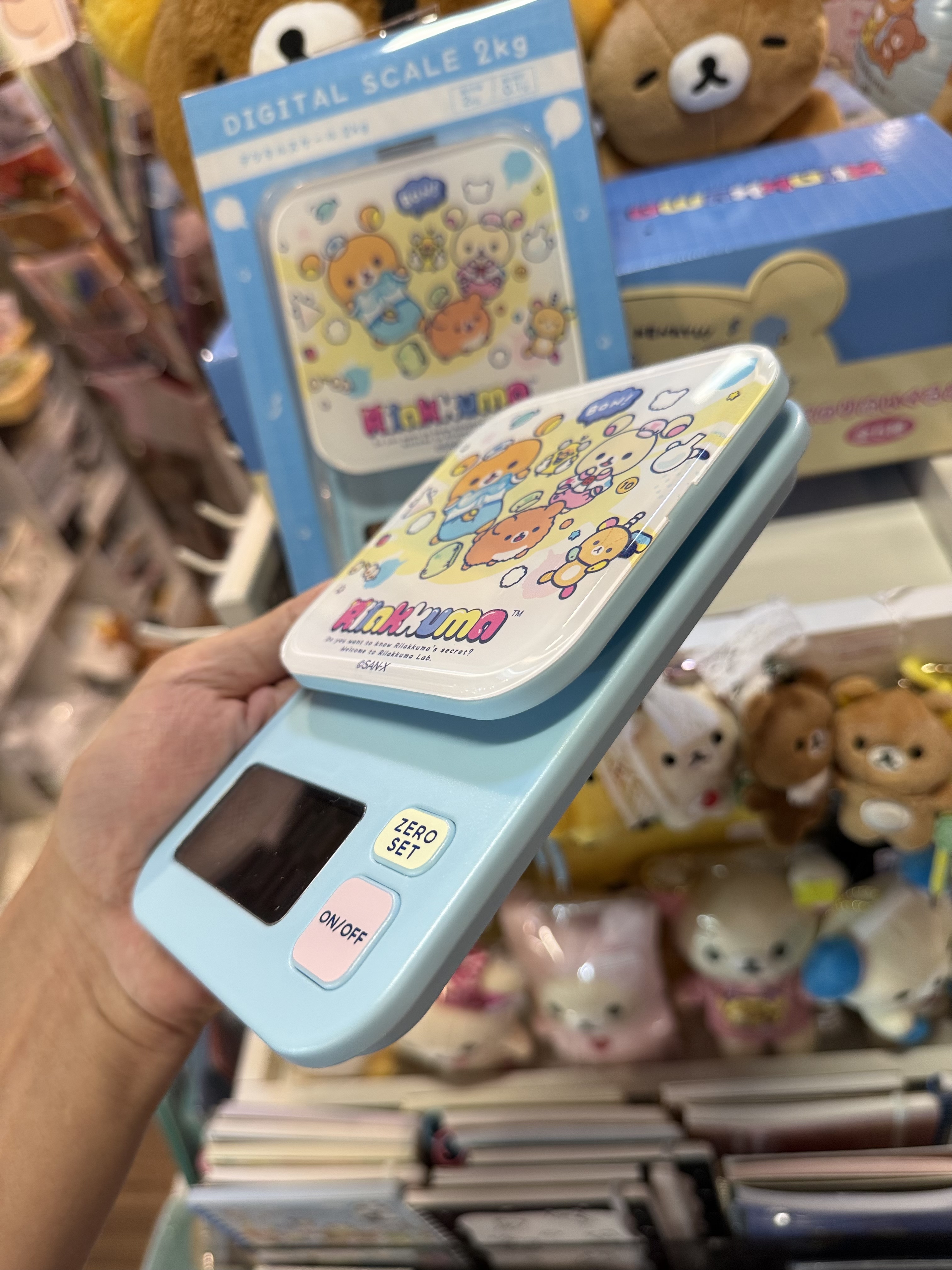 《現貨》全新rilakkuma 實驗室系列電子磅