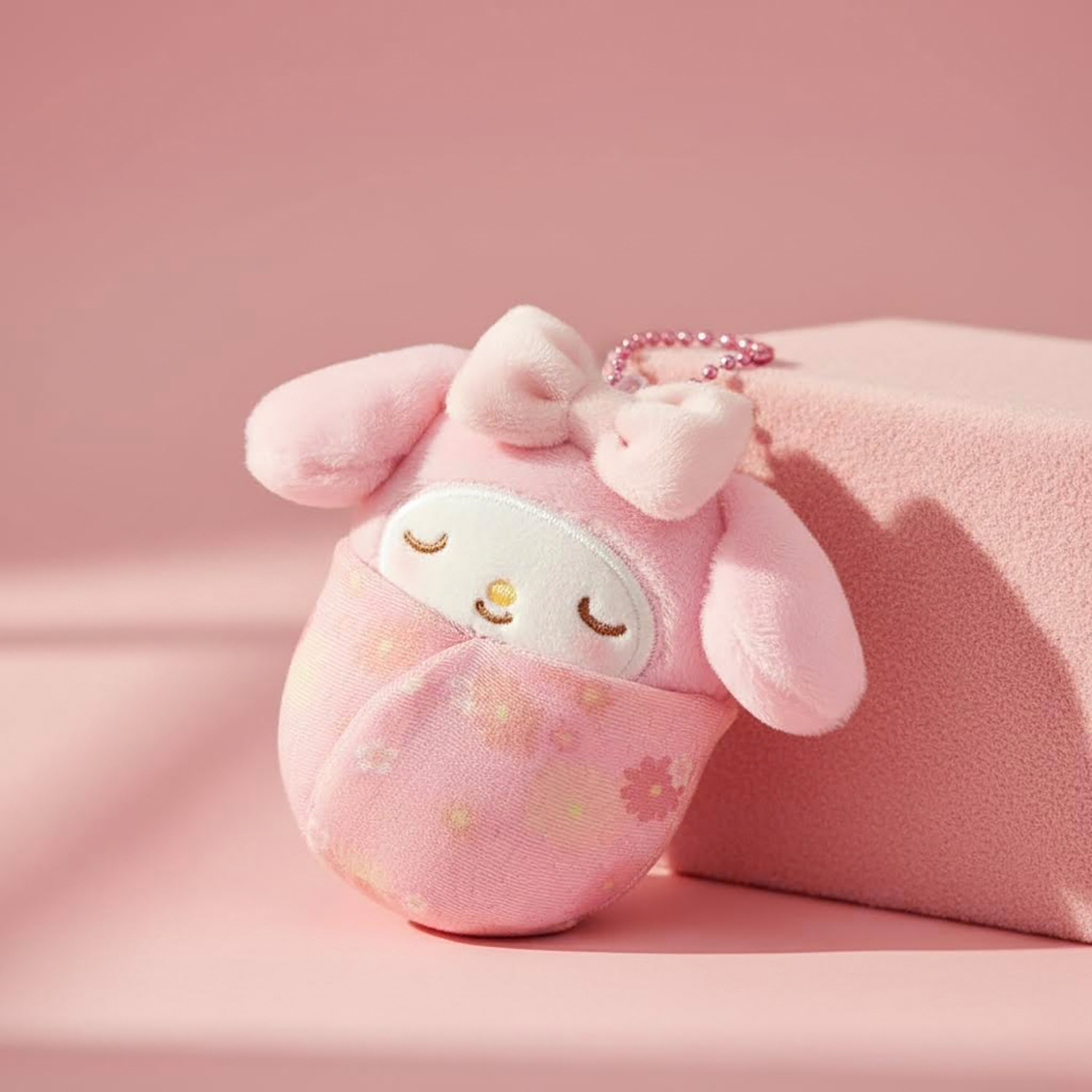 Sanrio - 公仔掛飾 (和式嬰兒My Melody款)