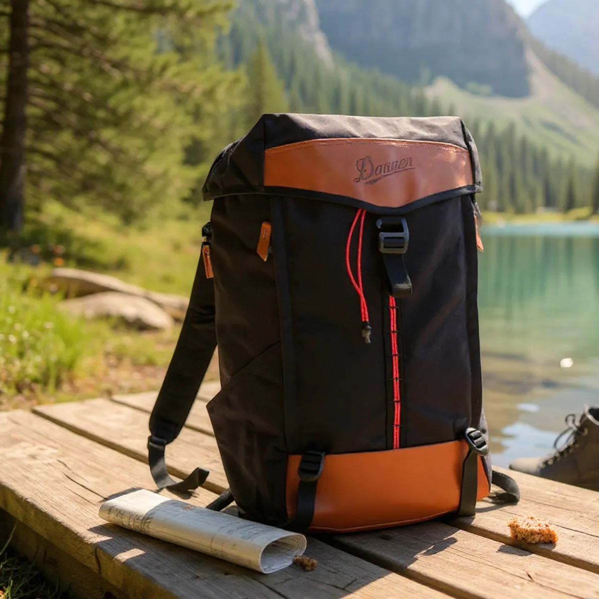 Danner 26L 尼龍配搭真皮背包